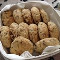 ごりくま's cooksnap of when they made 洗い物ナシ！ＨＭで紅茶チョコスコーン.