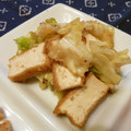 berry_a's cooksnap of when they made 春キャベツと厚揚げの生姜焼き.