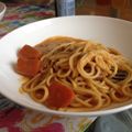 もつもつ鍋's cooksnap of when they made リメイク★残りカレーのフィットチーネ.