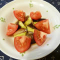 berry_a's cooksnap of when they made 簡単秋なすの麺つゆわさび和え♪.