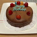 まつもと家の台所's cooksnap of when they made とろける生チョコ☆ケーキ☆バレンタイン.