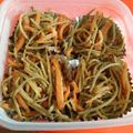 ぽてとＬＬ's cooksnap of when they made お弁当に便利きんぴらごぼう冷凍保存☆.