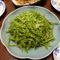 こなりんりん's cooksnap of when they made 絹さやのおひたし／シャキシャキ歯ごたえ！.