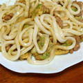 まなみ92's cooksnap of when they made 簡単♪アボカドマヨとろうどん.