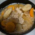 クック2O2RWD☆'s cooksnap of when they made 豚汁♪材料を絞って時短で作ろう♪.