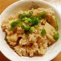 azu817's cooksnap of when they made あっさりたけのこご飯.