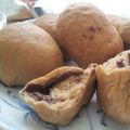CHIE★CHIE's cooksnap of when they made ココアクリーム入りコーヒーパン.