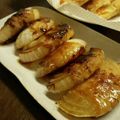 のんたん060212's cooksnap of when they made この時期に！新玉ねぎの肉巻き.