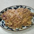 サーフブレイド's cooksnap of when they made チーズがおいしい☆コンビーフパスタ.