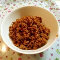 ラピスとラリマー's cooksnap of when they made ビビンバ肉味噌.