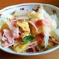ツインズ♀ママ's cooksnap of when they made *シリコン鍋で野菜たっぷりとりたいね！.