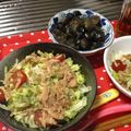 5296とも's cooksnap of when they made 夏のぶっかけ☆冷やしそうめん.