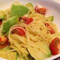 みゆきん１２５'s cooksnap of when they made 冷製★アボカドクリームパスタ.