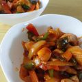 宗一郎の母's cooksnap of when they made とりむねケチャップ炒め.
