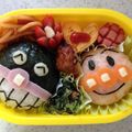 りくぼうのﾏﾏ♡'s cooksnap of when they made アンパンマン(キャラ弁).