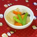 さとっち★'s cooksnap of when they made ✿大根の煮物　素材の甘味✿.