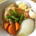 fujiko2000's cooksnap of when they made 手羽先とたまねぎの甘辛煮.