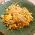 小豆ミルク's cooksnap of when they made 時短もやし炒め.
