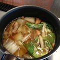 りさるママ's cooksnap of when they made *白菜とツナの煮びたし*.