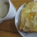 オーヤンひぃひぃ's cooksnap of when they made お子ちゃまの手が汚れない☆ハニートースト.