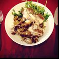 djhoneyy's cooksnap of when they made *ラム肉のにんにく風味ポワレ*.