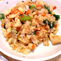 みそぎん's cooksnap of when they made 残りご飯で炊き込み風焼き飯.