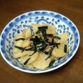 ぶっちさん's cooksnap of when they made 長いものホクホク照り焼き.