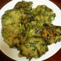 aaasachan's cooksnap of when they made ＊サクサクもっちり♪野菜餅＊.