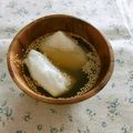 だいはな's cooksnap of when they made お雑煮風お餅茶漬け.
