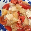 ちょこ花嫁修業ちう's cooksnap of when they made 帆立のサラダ　鮮やかオレンジ風味.