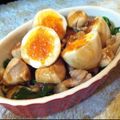 みい329's cooksnap of when they made 鶏と卵のさっぱり煮.