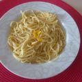 みさワン's cooksnap of when they made レモンパスタ.