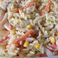 soutan222's cooksnap of when they made 簡単にマカロニサラダ.