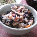 teruminmin's cooksnap of when they made ひじきの炊き込みご飯.