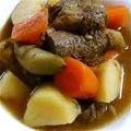 maritan95's cooksnap of when they made 新じゃがと牛すじの甘辛煮.