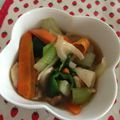 Puarani1's cooksnap of when they made 八宝菜風野菜炒め.