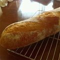 ゆぅしゅん's cooksnap of when they made フランスパン＊バタール.
