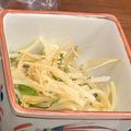 にゃんだふるキッチン's cooksnap of when they made 豆もやしとミョウガのシャキシャキ！ナムル.