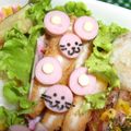 ニャンた's cooksnap of when they made キャラ弁♪ねずみちゃん♪.