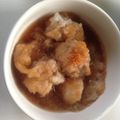 ayane67's cooksnap of when they made ほっこりとろとろ☆鶏肉のみぞれ煮☆.