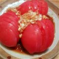 qmc935's cooksnap of when they made 丸ごとトマトサラダ♪.