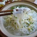 ママフィオ's cooksnap of when they made うどんのベトナムフォー風.