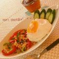 nori　chef's cooksnap of when they made 私の日本風ガパオライス☆.