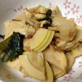 hoshiがっきー's cooksnap of when they made 筍とわかめの煮物.