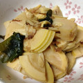 hoshiがっきー's cooksnap of when they made 筍とわかめの煮物.