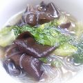 ntm83's cooksnap of when they made 春雨とキクラゲのスープ.