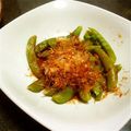 みやｗ's cooksnap of when they made 簡単！スナックえんどうのかか和え.