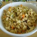 kusumasu's cooksnap of when they made 簡単1品✿醤油麹で簡単肉なし炒り豆腐.