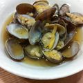 aigemini's cooksnap of when they made 簡単おつまみ☆あさりの酒蒸し.