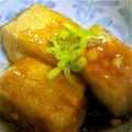かるちゃん。。。's cooksnap of when they made 我が家の甘辛豆腐ステーキ.
